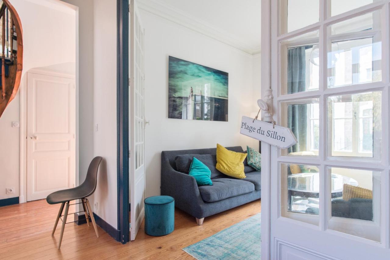 Villa Jules Simon Saint-Malo Exteriér fotografie